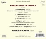 Bortkiewicz Sergei (1877-1952) - Piano Music (Nadejda Vlaeva (Piano))