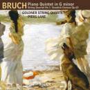 Bruch Max (1838-1920) - Piano Quintet - String Quartet - Swedish Dances (Goldner String Quartet - Piers Lane (Piano))