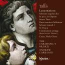 Tallis Thomas (C1505-1585) - Lamentations (The Cardinalls Musick - Andrew Carwood (Dir))