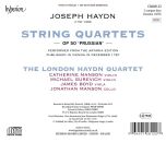 Haydn Joseph - String Quartets (The London Haydn Quartet)