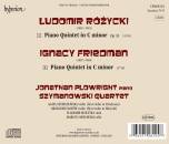 Rózycki - Friedman - Piano Quintets (Jonathan Plowright (Piano) - Szymanowski Quartet)