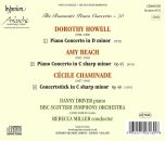 Amy Beach - Cécile Chaminade - Dorothy Howell - Romantic Piano Concerto: 70, The (Danny Driver (Piano))