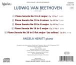 Beethoven Ludwig van - Piano Sonatas: Vol.6 (Angela Hewitt (Piano))