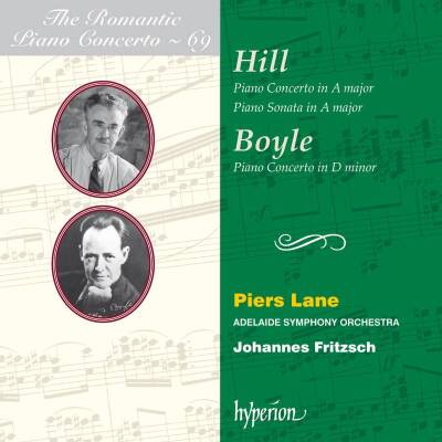 Hill Alfred / u.a. - The Romantic Piano Concerto - 69 (Piers Lane Piano)