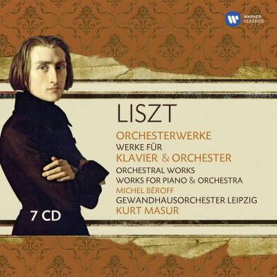 Liszt Franz - Orchesterwerke & Konzerte (Masur Kurt / Beroff Michel / u.a.)
