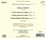 Czerny Carl (1791-1857) - Romantic Piano Concerto: 71, The (Howard Shelley (Piano - Dir) - Tasmanian SO)