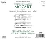 Mozart Wolfgang Amadeus (1756-1791) - Sonatas For Keyboard And Violin: 3 (Alina Ibragimova (Violine) - Cédric Tiberghien)