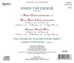 Taverner John (C1490-1545) - "Western Wynde"-Mass (The Choir of Westminster Abbey - James ODonnell)