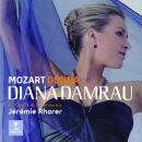 Mozart Wolfgang Amadeus - Opera & Concert Arias (Damrau Diana / Rhorer Jeremie / Cercle De LHarmonie, Le)
