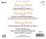 Ravel Maurice / u.a. - Piano Concertos - Noches En Los Jardines De Espana (Osborne Steven / BBC Scottish SO)