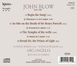 Blow John (1649-1708) - An Ode On The Death Of Mr Henry Purcell (Samuel Boden & Thomas Walker (Tenor))