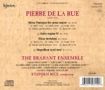 Rue Pierre De La (Ca.1452-1518) - Missa Nuncqua Fue Pena Mayor (The Brabant Ensemble - Stephen Rice (Dir))