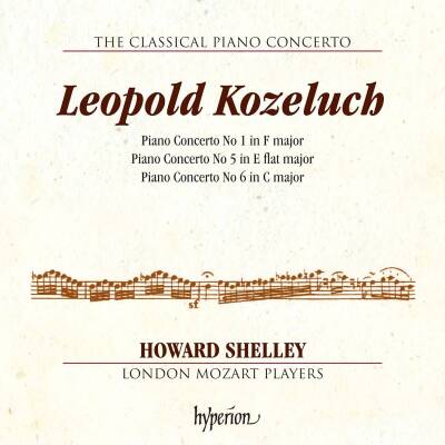 Kozeluch Leopold - The Classical Piano Concerto - 4 (Shelley Howard)