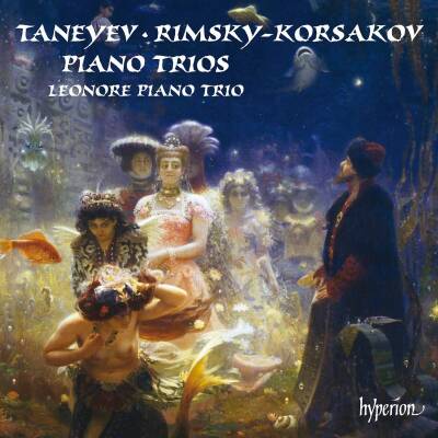Tanejew Sergej / u.a. - Piano Trios (Leonore Piano Trio)