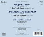 Tanejew - Rimsky-Korsakov - Piano Trios (Leonore Piano Trio)