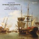 Haydn Joseph - String Quartets Opp 54 & 55 (The London Haydn Quartet)