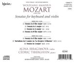 Mozart Wolfgang Amadeus (1756-1791) - Sonatas For Keyboard And Violin: 5 (Alina Ibragimova (Violine) - Cédric Tiberghien)