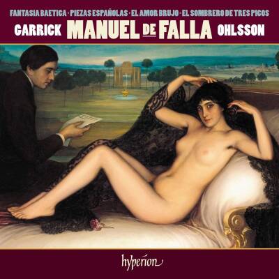 Falla Manuel de - Fantasia Baetica & Other Piano Music (Ohlsson Garrick)