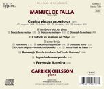 Falla Manuel De (1876-1946) - Fantasia Baetica & Other Piano Music (Garrick Ohlsson (Piano))