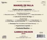 Falla Manuel de - Fantasia Baetica & Other Piano Music (Ohlsson Garrick)