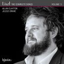 Liszt Franz - Complete Songs: 5, The (Allan Clayton...