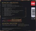 Händel Georg Friedrich / u.a. - Kings & Queens (Balsom Alison / Pinnock Trevor)