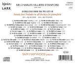 Stanford Sir Charles Villiers (1852-1924) - Preludes (Sam Haywood (Piano))
