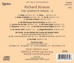 Strauss Richard - The Complete Songs - 8 (Spence Nicky / Drake Julius)