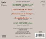 Schumann Robert (1810-1856) - Davidsbündlertänze - Humoreske - Blumenstück (Luca Buratto (Piano))