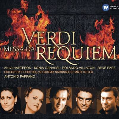 Verdi Giuseppe - Requiem (Villazon Rolando / Pappano Antonio / u.a.)