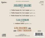 Brahms Johannes (1833-1897) - Violin Sonatas (Alina Ibragimova (Violine))