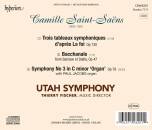 Saint-Saens Camille - Symphony No.3 & Other Works (Utah Symphony / Fischer Thierry)