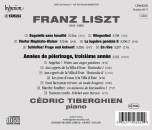 Liszt Franz - Annees De Pelerinage, Troisieme Annee (Tiberghien Cédric)