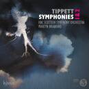 Tippett Michael - Symphonies 1 & 2 (BBC Scottish...