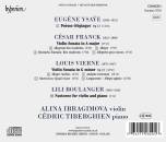 Vierne - Franck - Violin Sonatas (Alina Ibragimova...