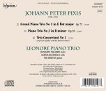 Pixis Johann Peter (1788-1874) - Piano Trios (Leonore Piano Trio)