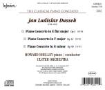 Dussek Jan Ladislav - The Classical Piano Concerto - 5 (Shelley Howard / Ulster Orchestra)