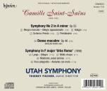 Saint-Saens Camille - Symphonies & Danse Macabre (Utah Symphony / Fischer Thierry)