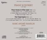 Schubert Franz - Piano Sonata D960 - Four Impromptus D935 (Hamelin Marc-Andre)