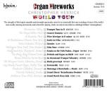 Johnson - Lemare - Bossi - Alain - U.a. - Organ Fireworks: World Tour (Christopher Herrick (Orgel))