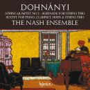 Dohnanyi Erno (1877-1960) - String Quartet, Serenade...