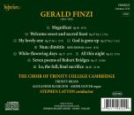 Finzi Gerald (1901-1956) - Choral Works (Choir Of Trinity College Cambridge, The)