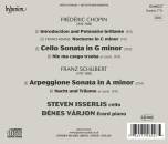 Chopin - Schubert - Sonatas (Steven Isserlis (Cello) - Denes Varjon (Piano))