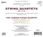 Haydn Joseph - String Quartets Op.71 & 74 (The London Haydn Quartet)
