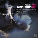 Tippett Michael - Symphonies 3, 4 & B Flat (BBC...