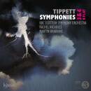 Tippett Sir Michael (1905-1998) - Symphonies 3, 4 & B...