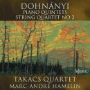Dohnanyi Erno (1877-1960) - Piano Quintets & String...