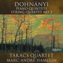 Dohnanyi Ernö - Piano Quintets & String Quartet...