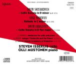 Shostakovich - Kabalevsky - Cello Sonatas (Steven Isserlis (Cello) - Olli Mustonen (Piano))