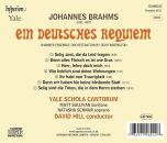 Brahms Johannes (1833-1897) - Ein Deutsches Requiem (Yale Schola Cantorum / David Hill (Dir))